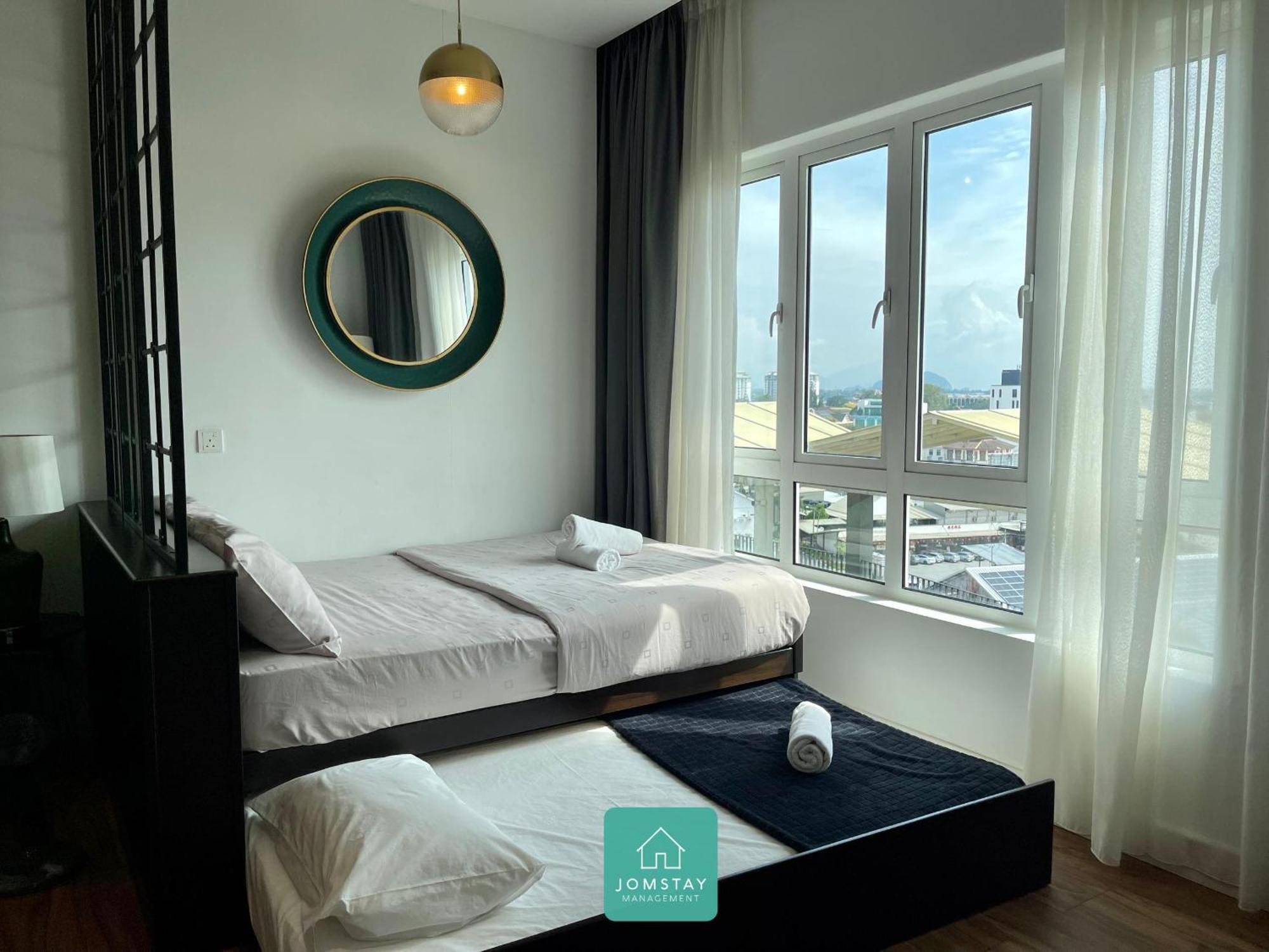 Jomstay Octagon Palm Suites Ipoh Eksteriør billede