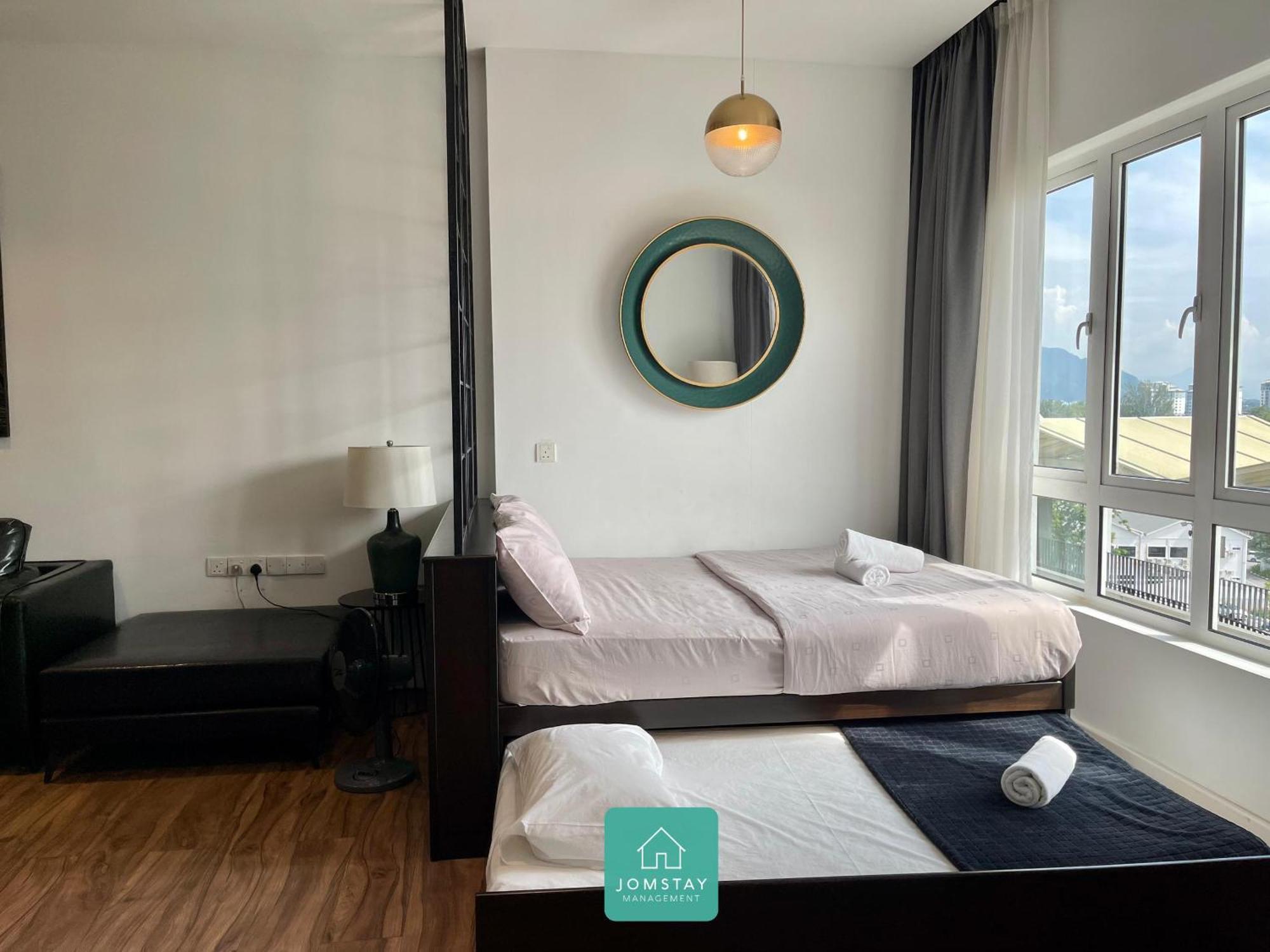 Jomstay Octagon Palm Suites Ipoh Eksteriør billede