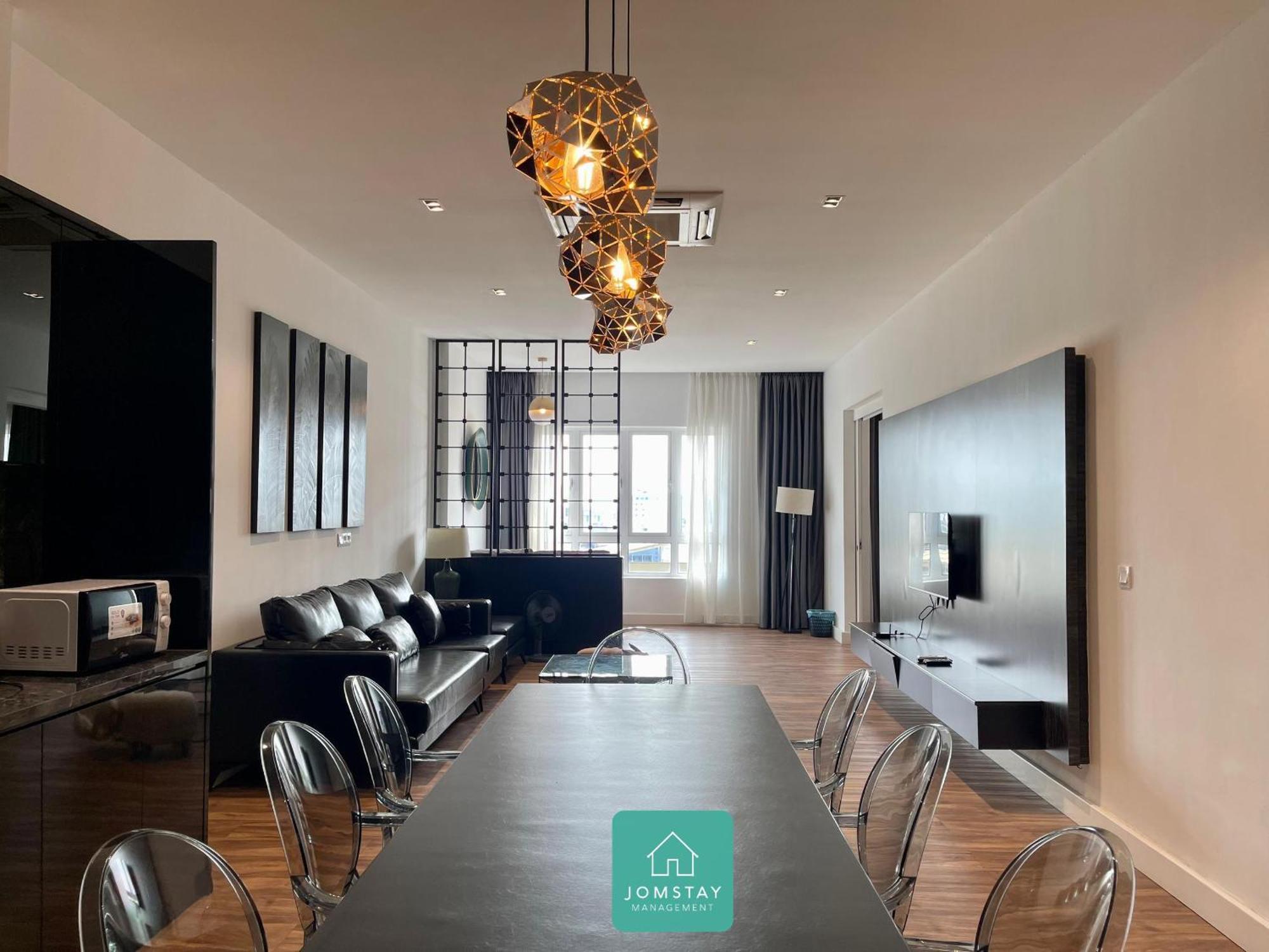 Jomstay Octagon Palm Suites Ipoh Eksteriør billede