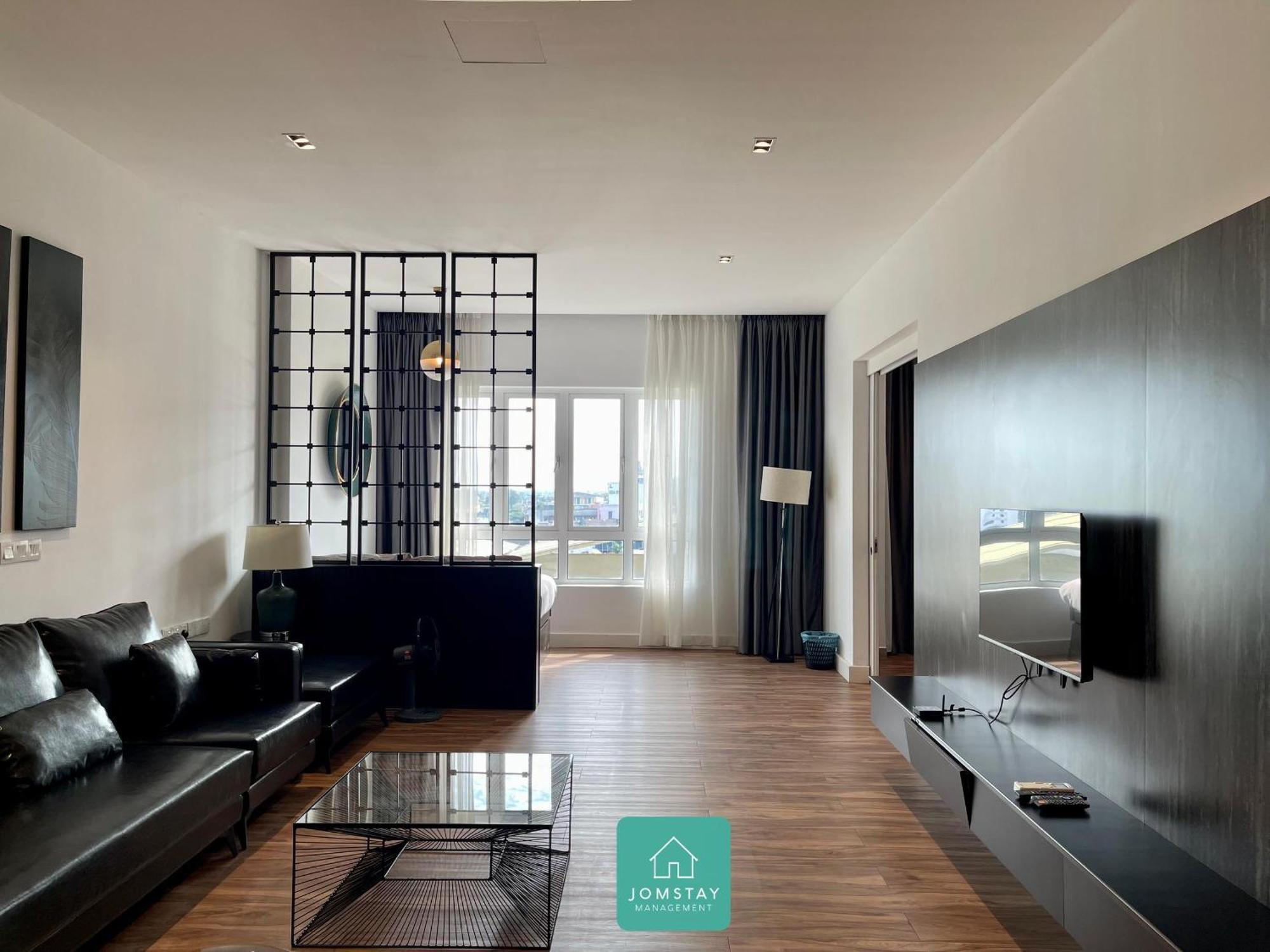 Jomstay Octagon Palm Suites Ipoh Eksteriør billede