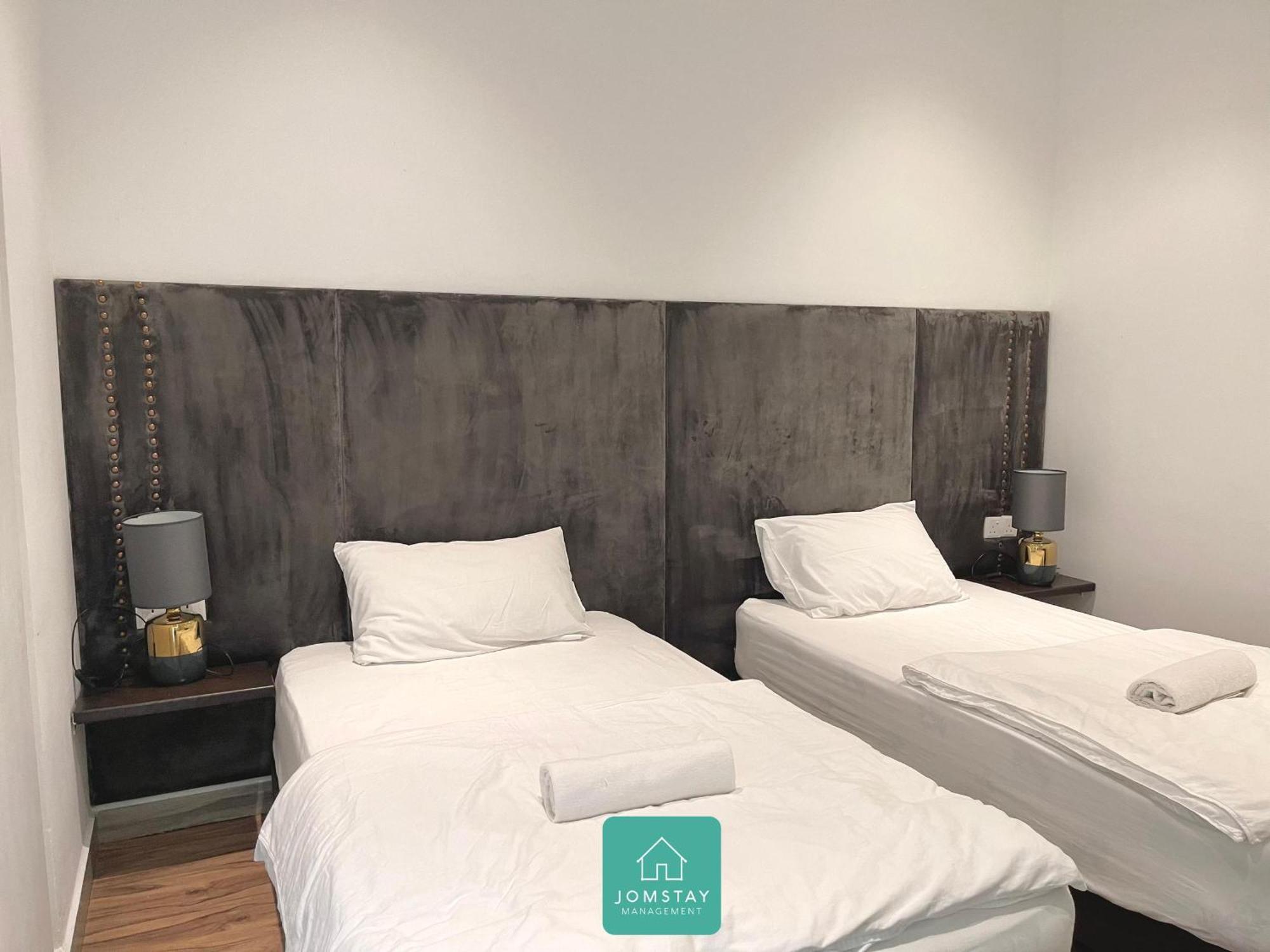 Jomstay Octagon Palm Suites Ipoh Eksteriør billede