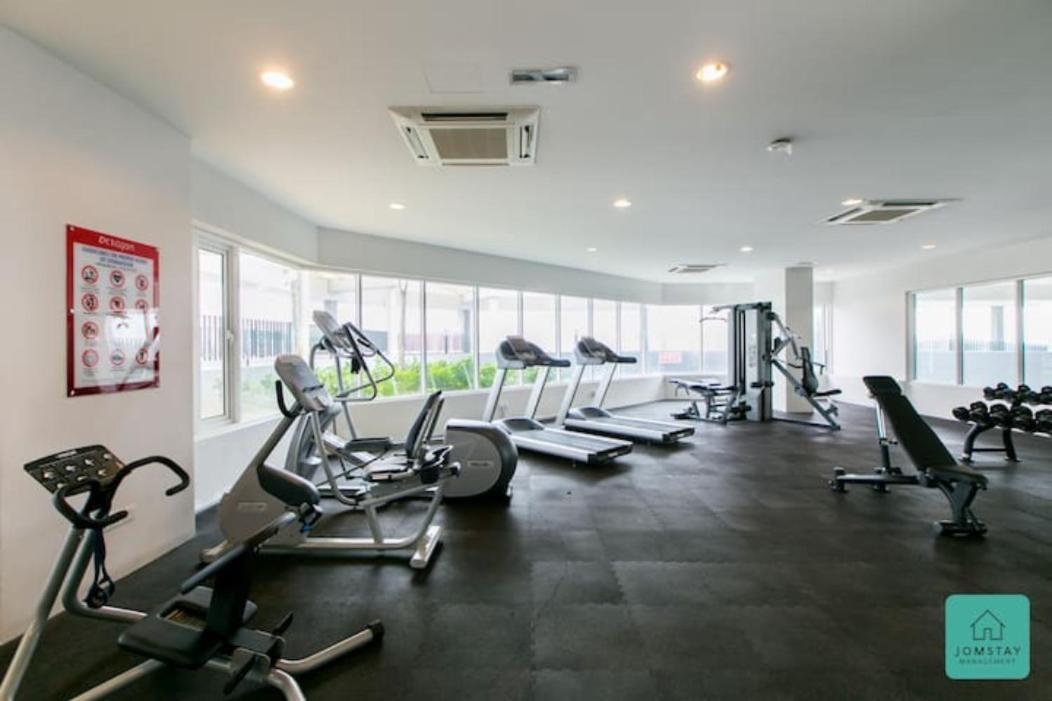 Jomstay Octagon Palm Suites Ipoh Eksteriør billede