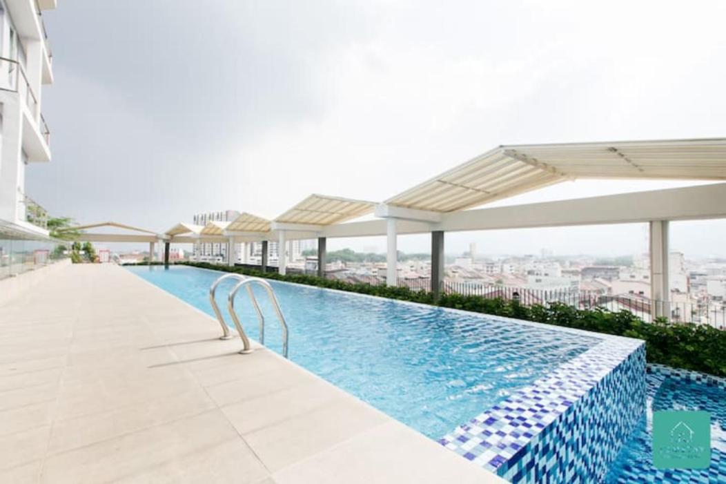 Jomstay Octagon Palm Suites Ipoh Eksteriør billede