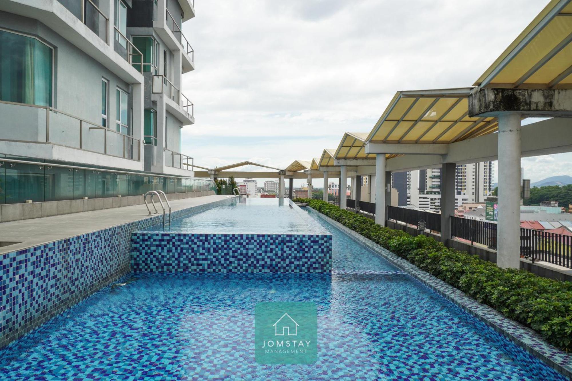 Jomstay Octagon Palm Suites Ipoh Eksteriør billede