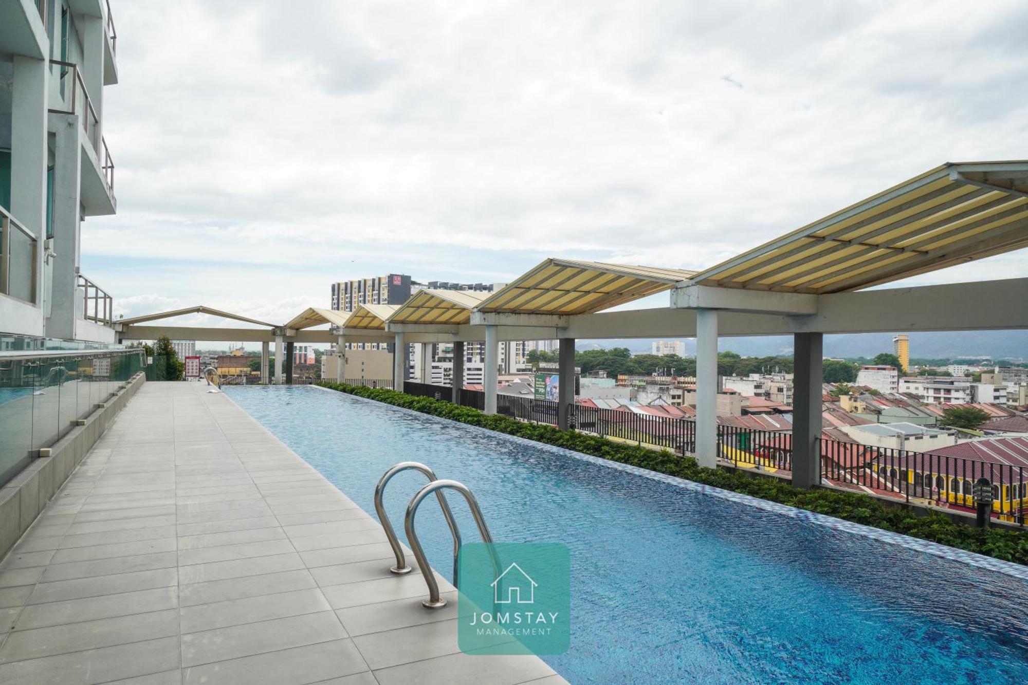 Jomstay Octagon Palm Suites Ipoh Eksteriør billede