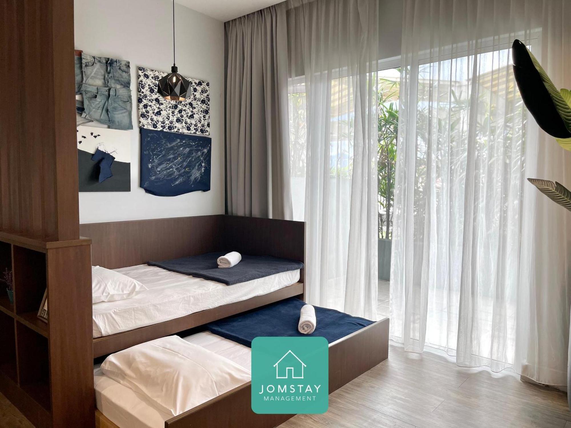 Jomstay Octagon Palm Suites Ipoh Eksteriør billede