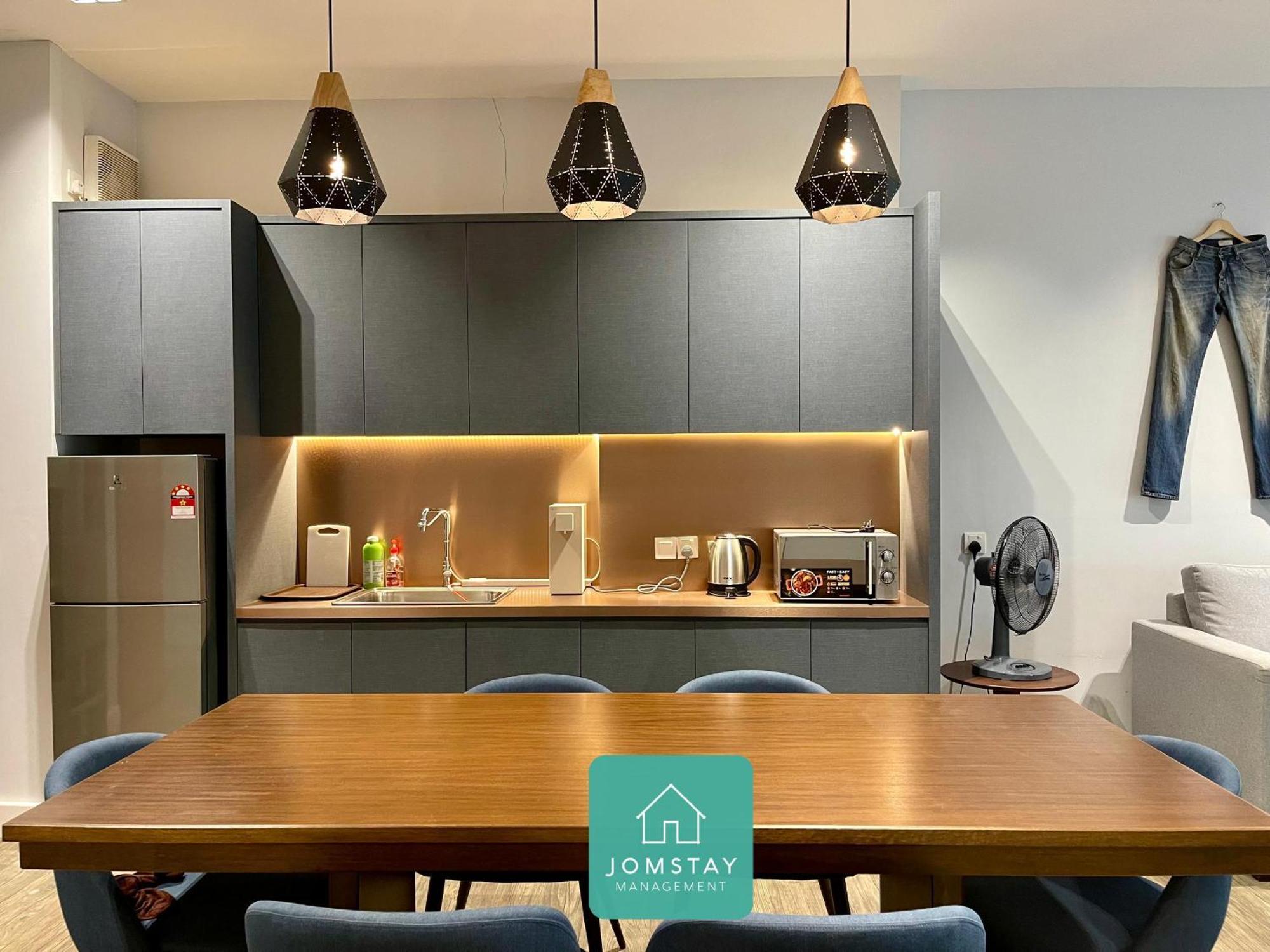 Jomstay Octagon Palm Suites Ipoh Eksteriør billede