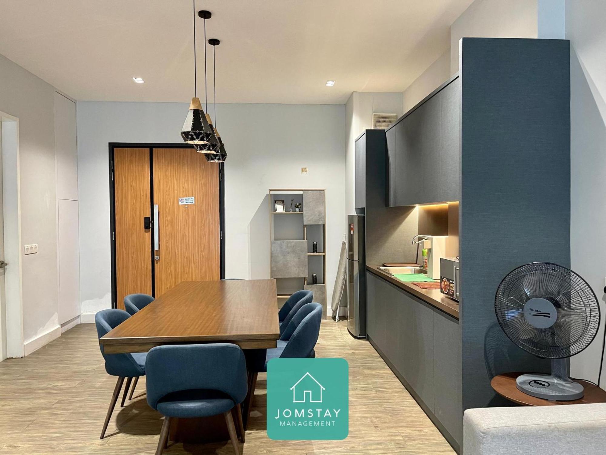 Jomstay Octagon Palm Suites Ipoh Eksteriør billede