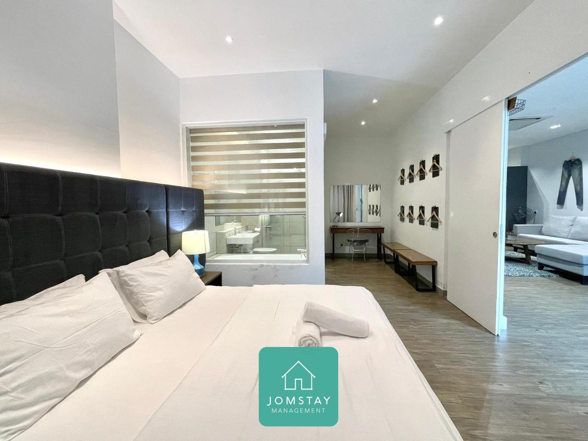 Jomstay Octagon Palm Suites Ipoh Eksteriør billede