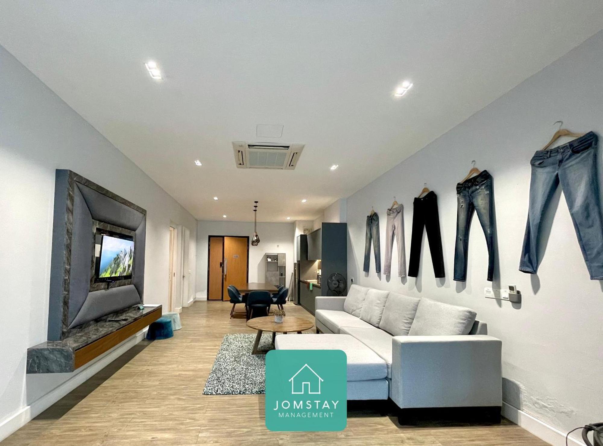 Jomstay Octagon Palm Suites Ipoh Eksteriør billede