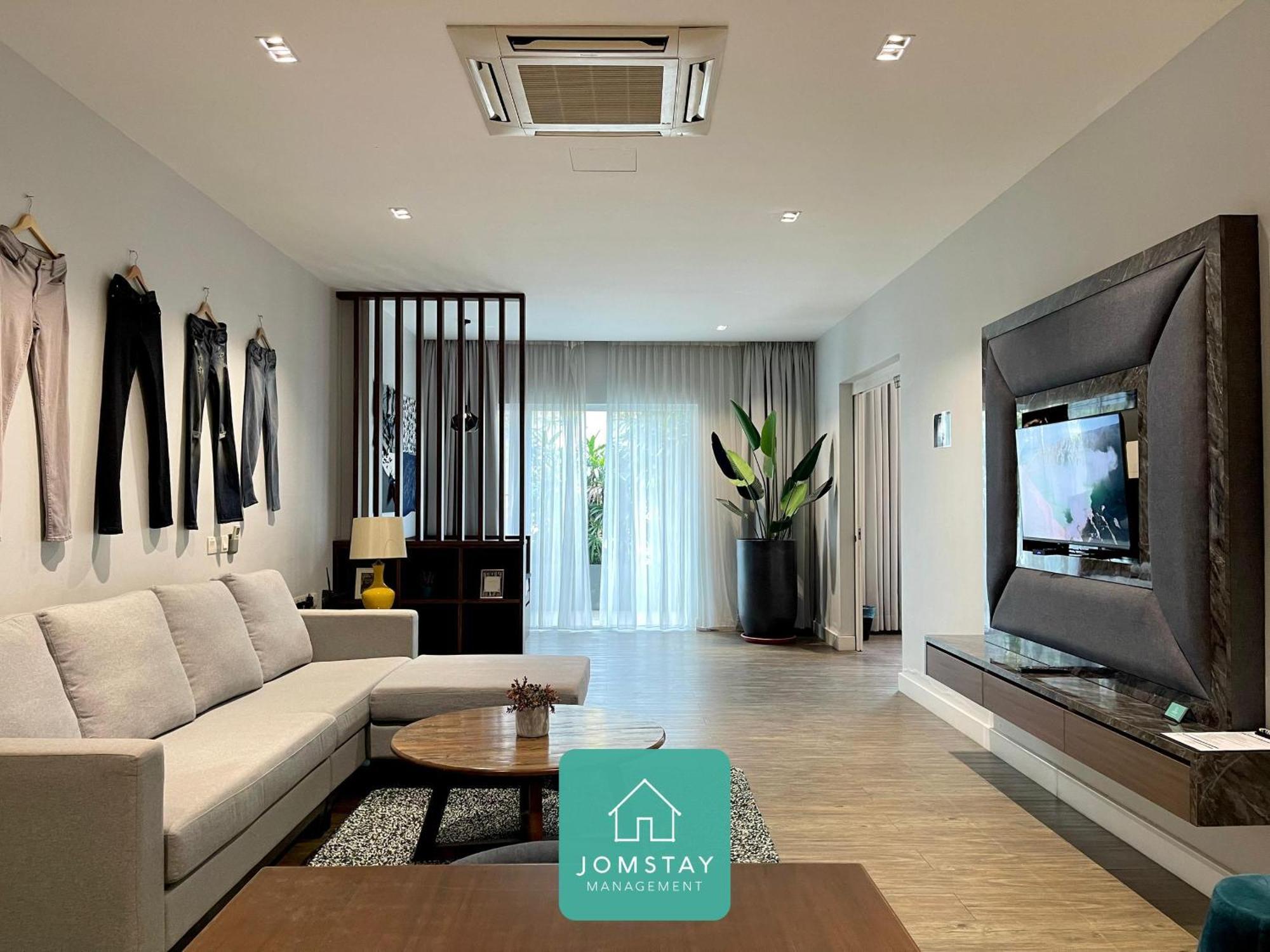 Jomstay Octagon Palm Suites Ipoh Eksteriør billede