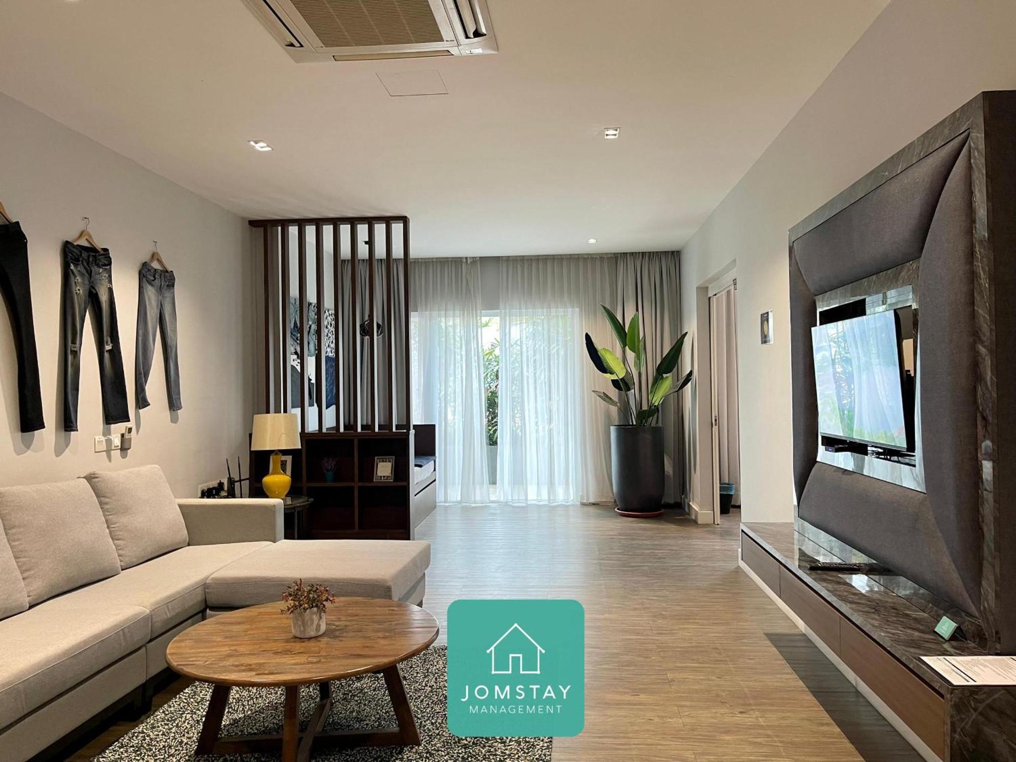 Jomstay Octagon Palm Suites Ipoh Eksteriør billede