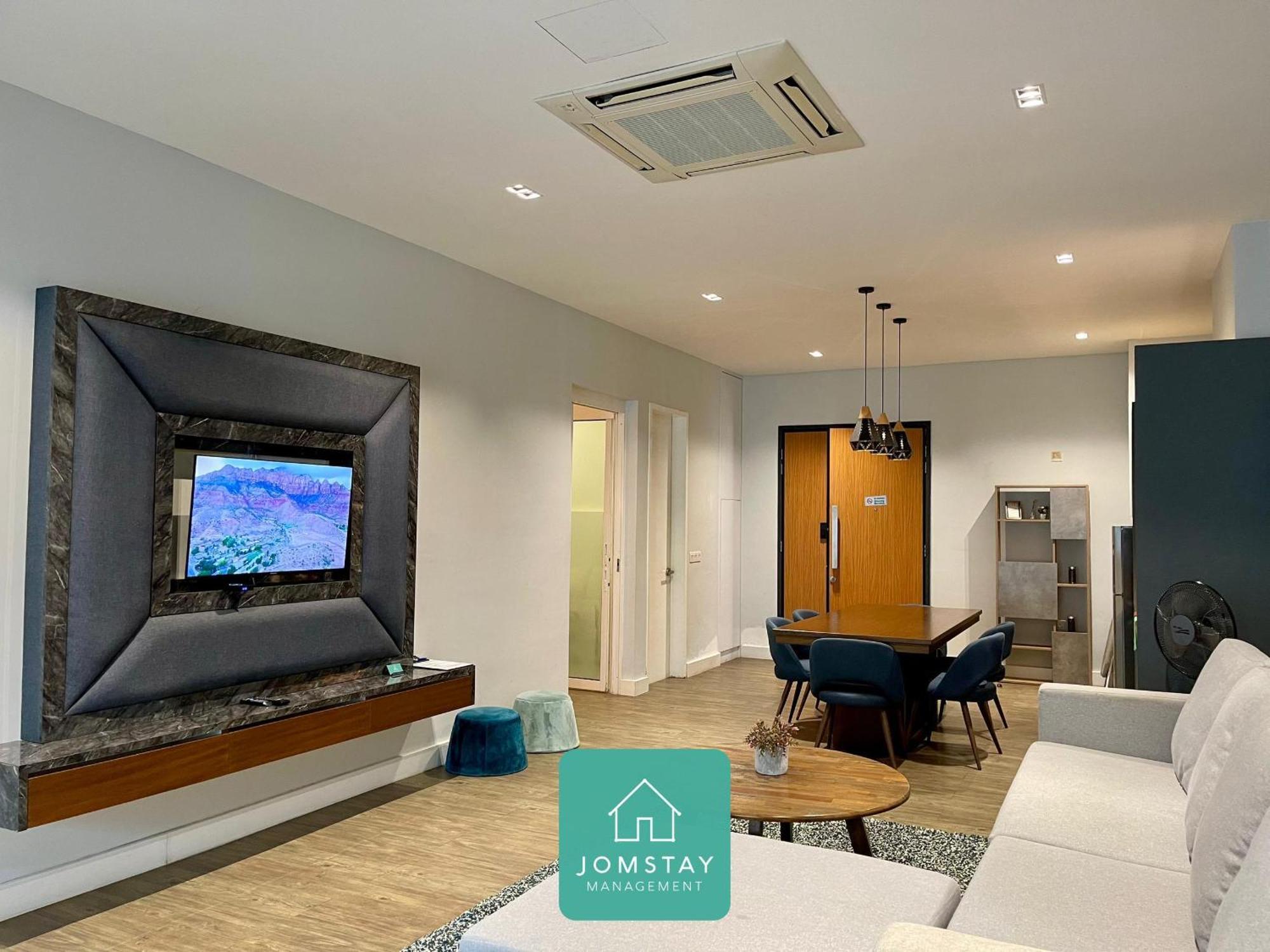 Jomstay Octagon Palm Suites Ipoh Eksteriør billede