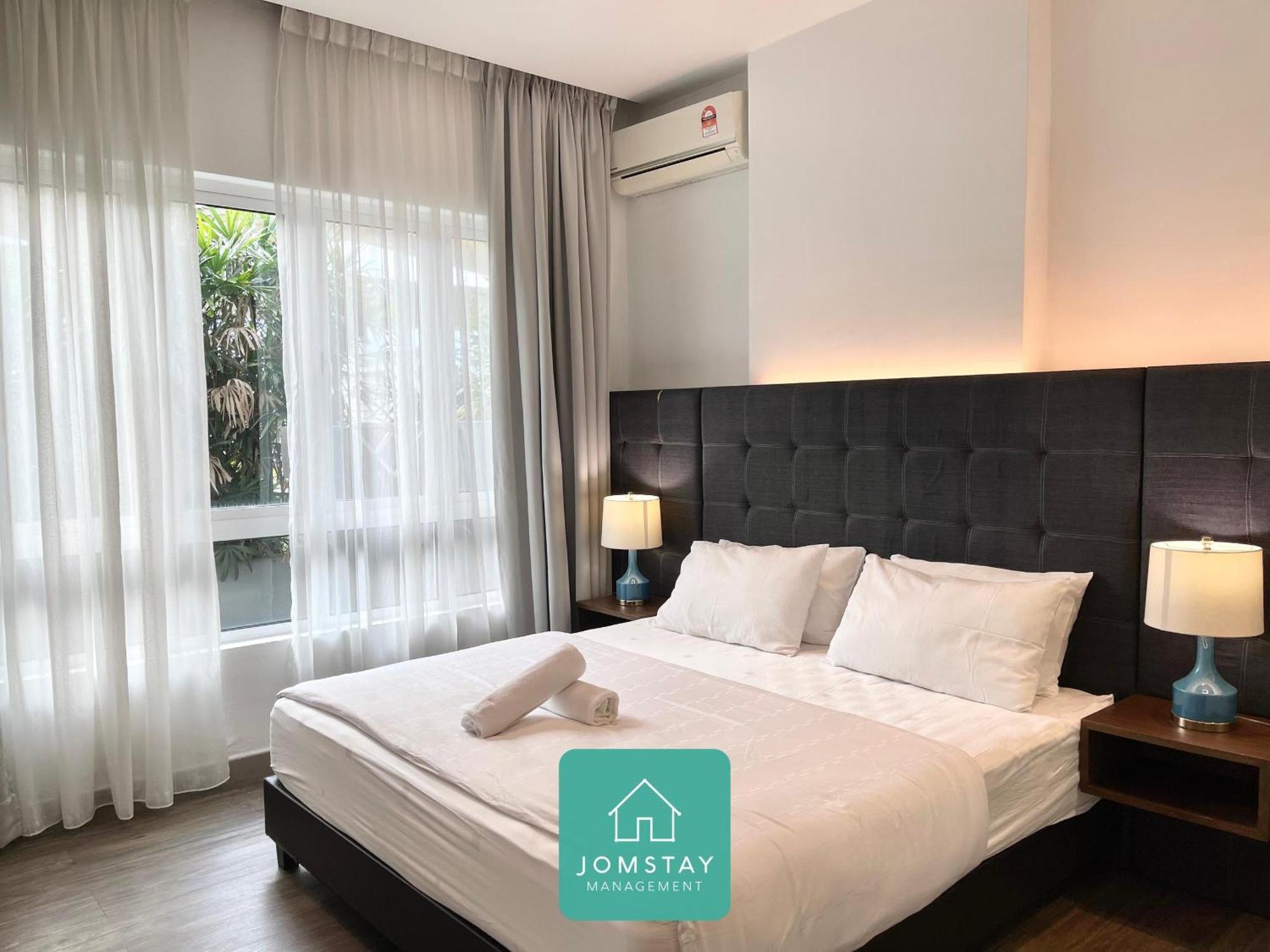 Jomstay Octagon Palm Suites Ipoh Eksteriør billede