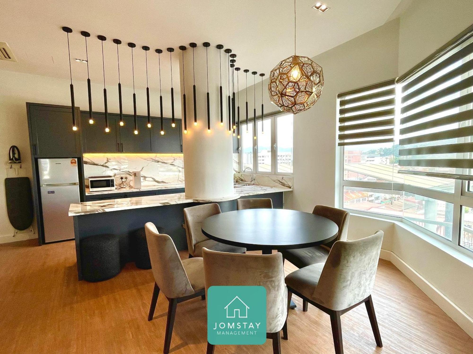 Jomstay Octagon Palm Suites Ipoh Eksteriør billede