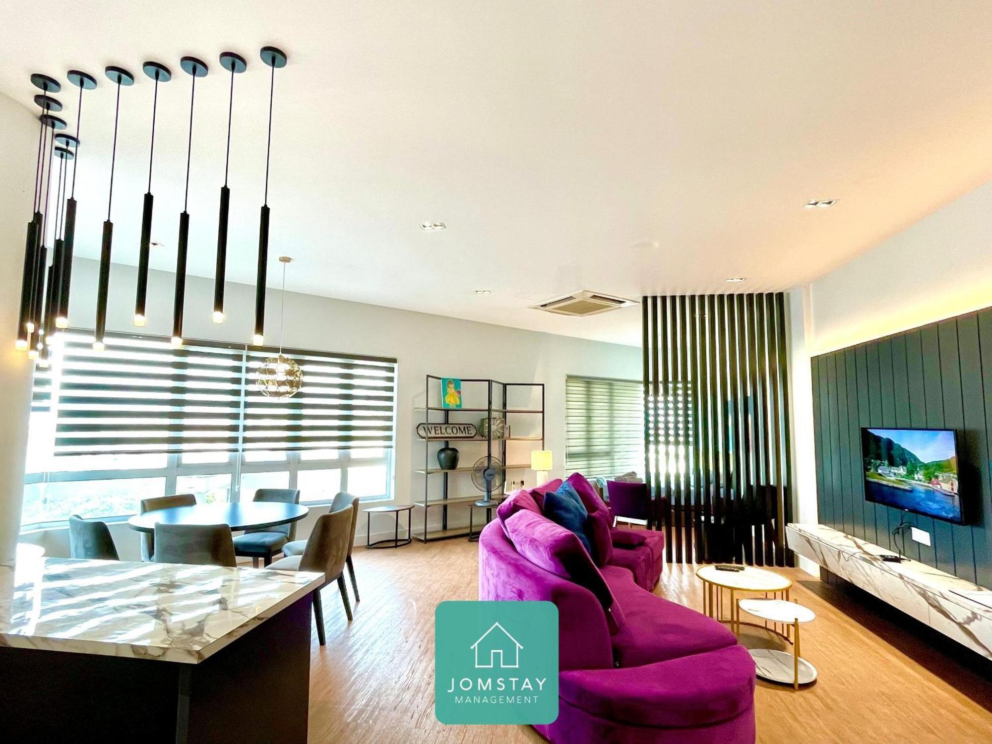 Jomstay Octagon Palm Suites Ipoh Eksteriør billede