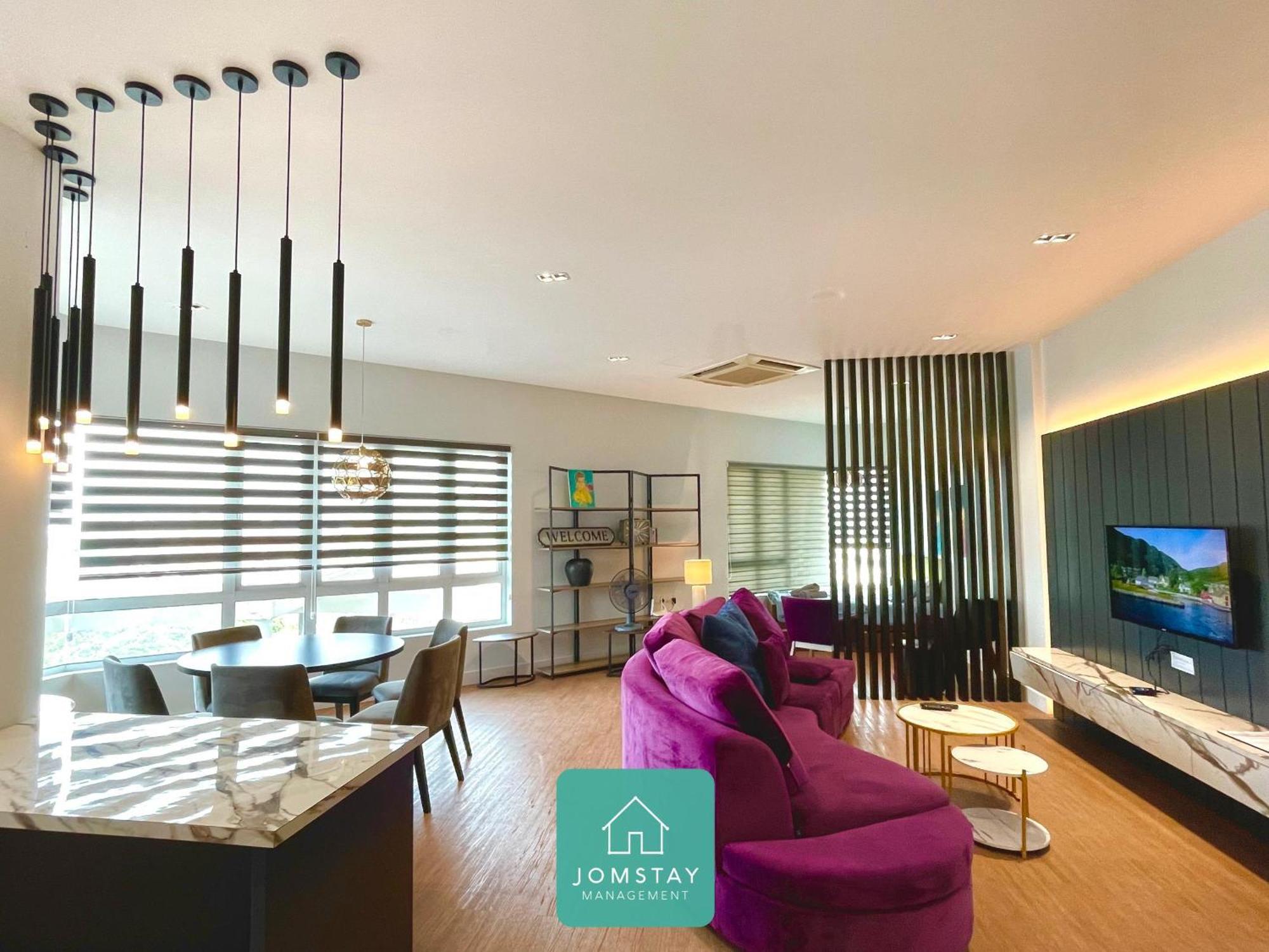 Jomstay Octagon Palm Suites Ipoh Eksteriør billede