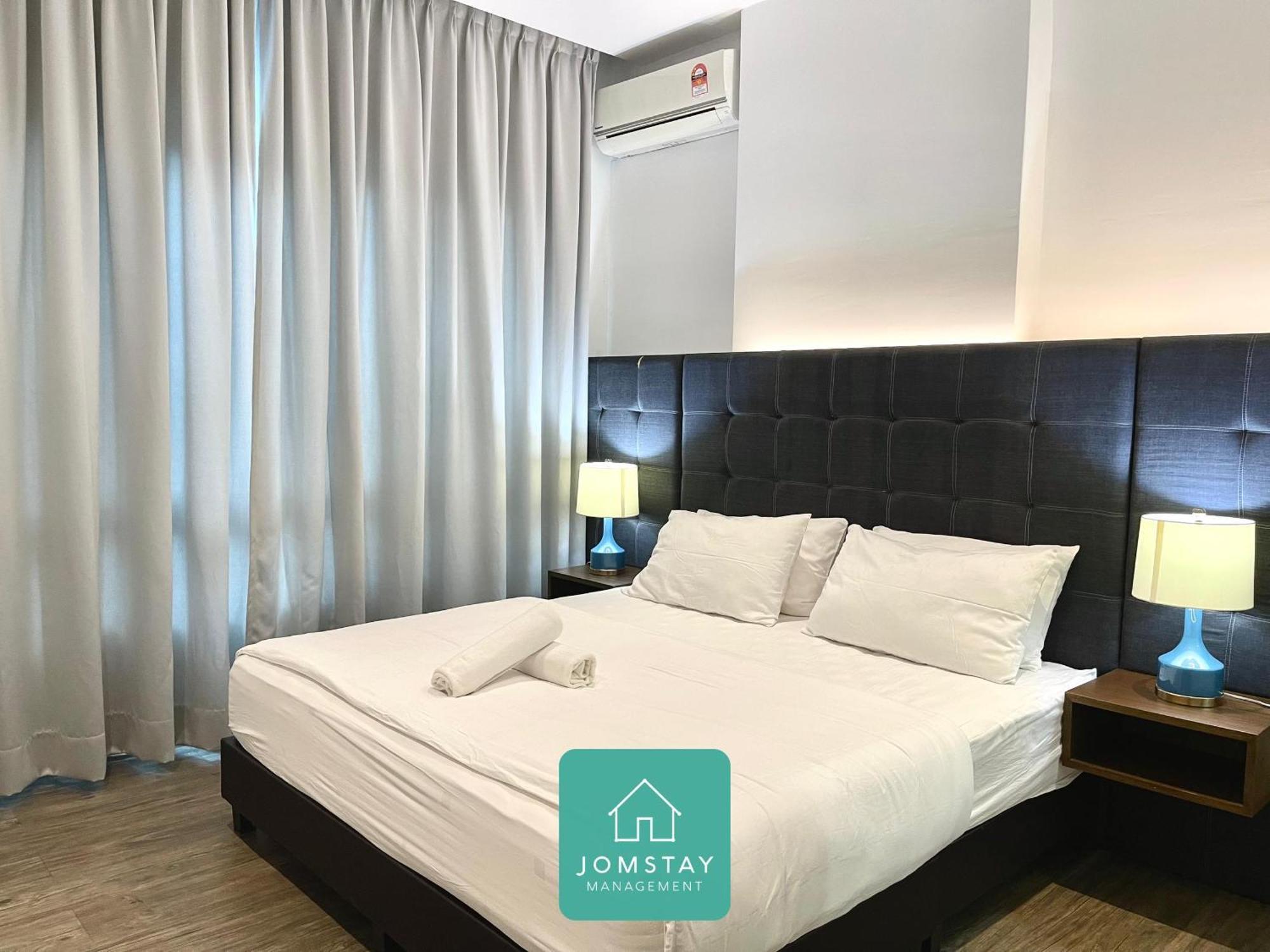 Jomstay Octagon Palm Suites Ipoh Eksteriør billede