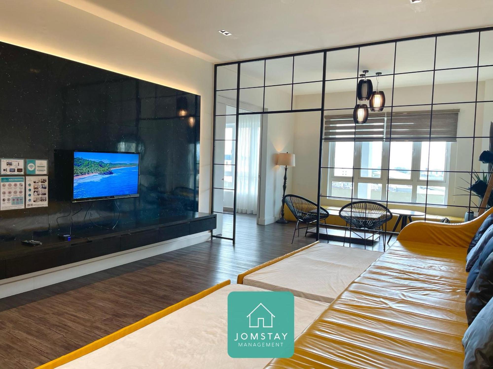 Jomstay Octagon Palm Suites Ipoh Eksteriør billede