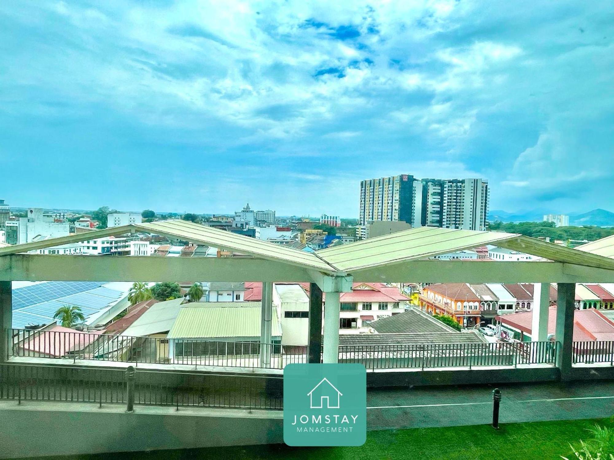 Jomstay Octagon Palm Suites Ipoh Eksteriør billede