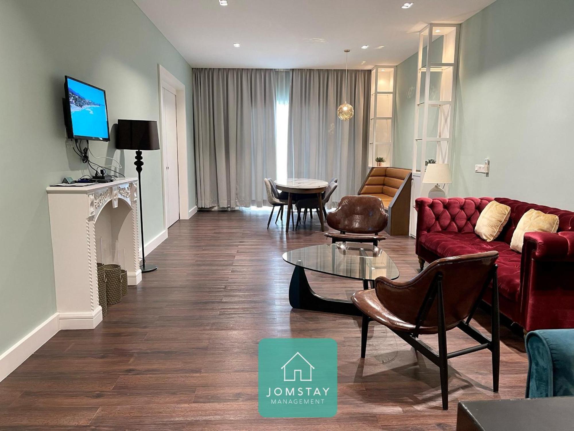 Jomstay Octagon Palm Suites Ipoh Eksteriør billede