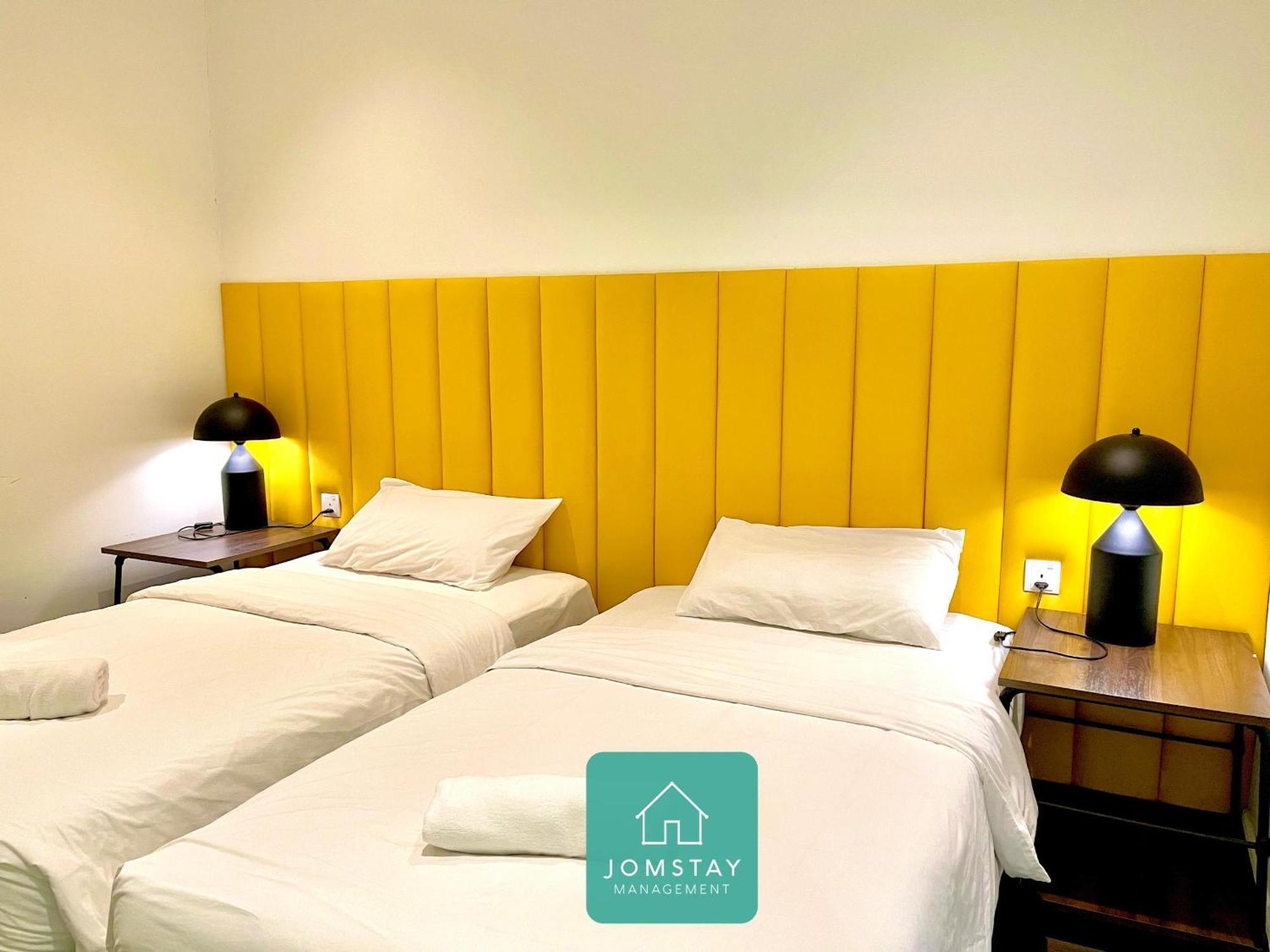 Jomstay Octagon Palm Suites Ipoh Eksteriør billede