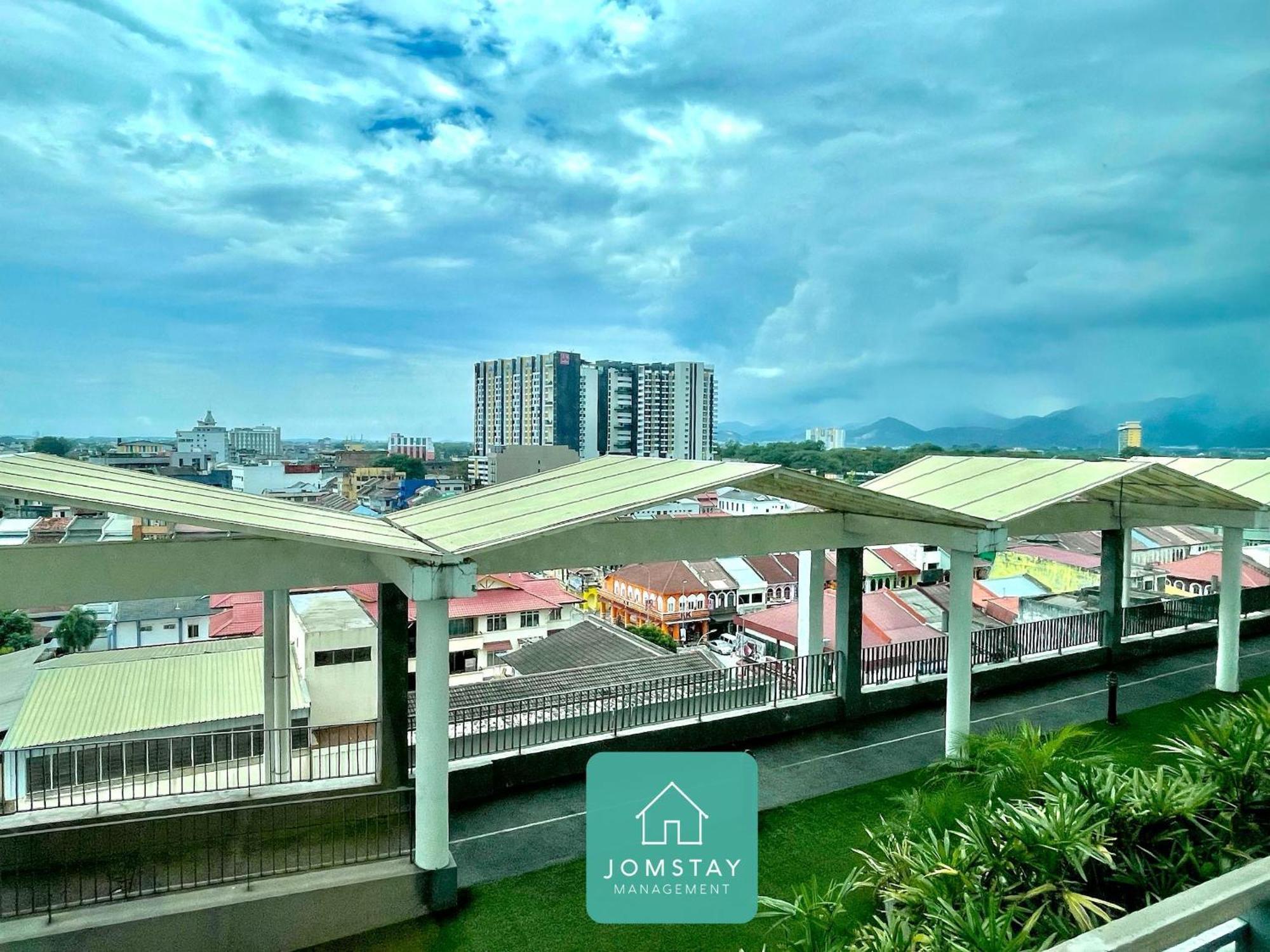 Jomstay Octagon Palm Suites Ipoh Eksteriør billede
