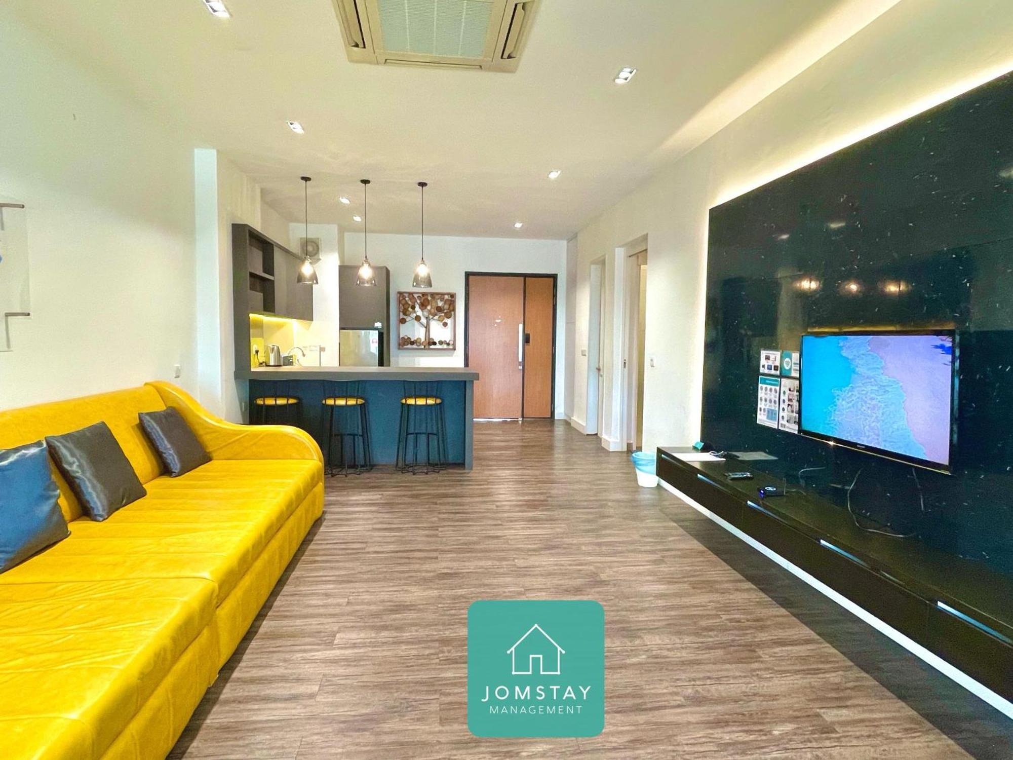 Jomstay Octagon Palm Suites Ipoh Eksteriør billede