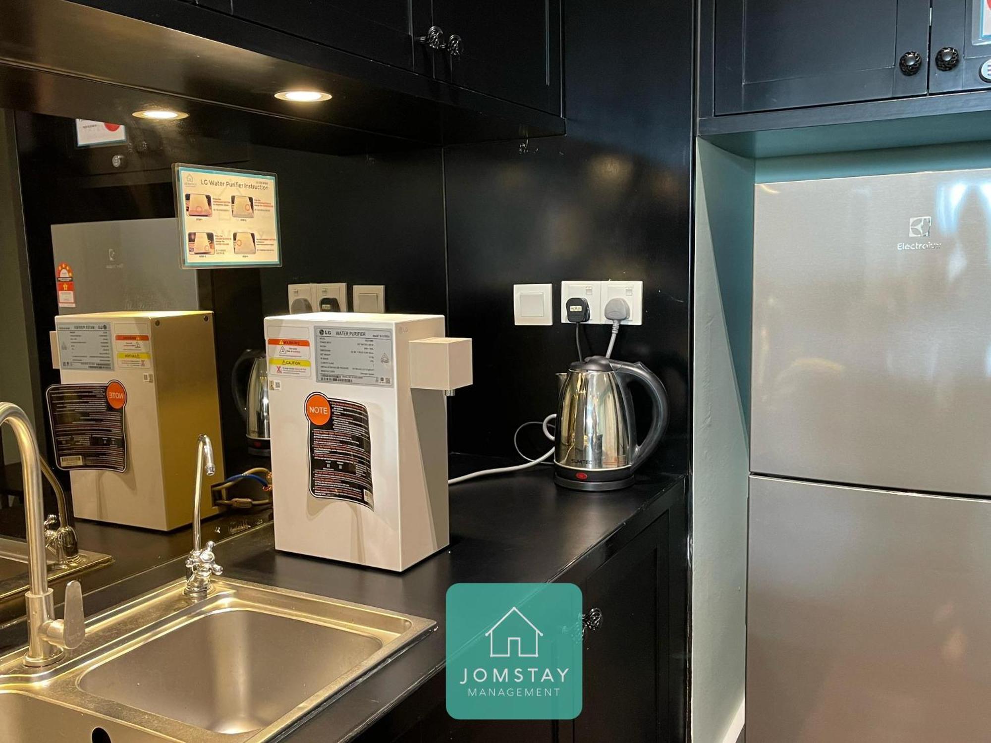 Jomstay Octagon Palm Suites Ipoh Eksteriør billede