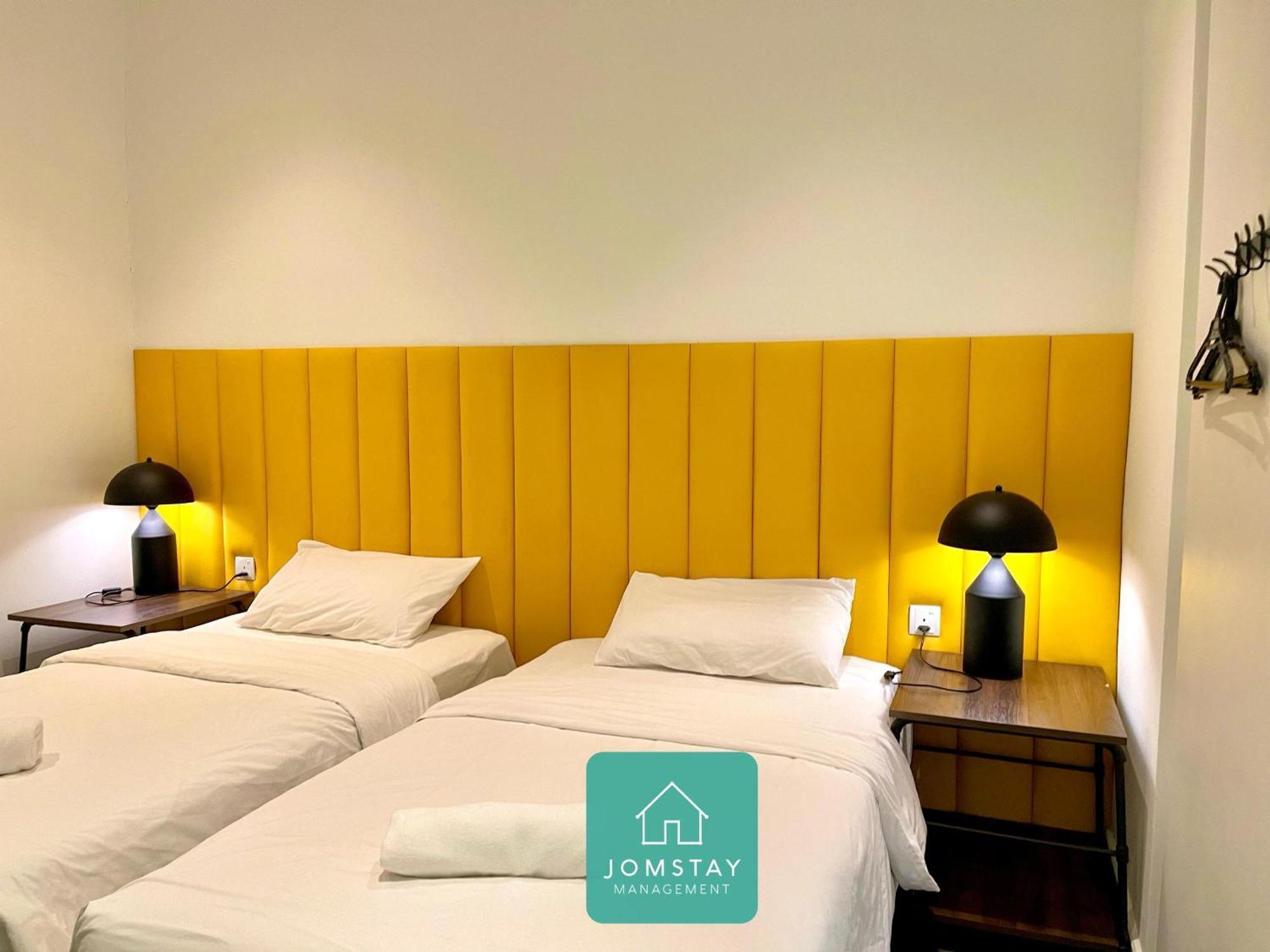 Jomstay Octagon Palm Suites Ipoh Eksteriør billede