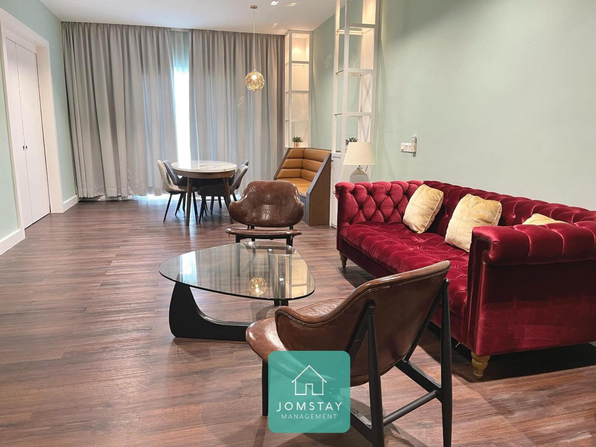 Jomstay Octagon Palm Suites Ipoh Eksteriør billede