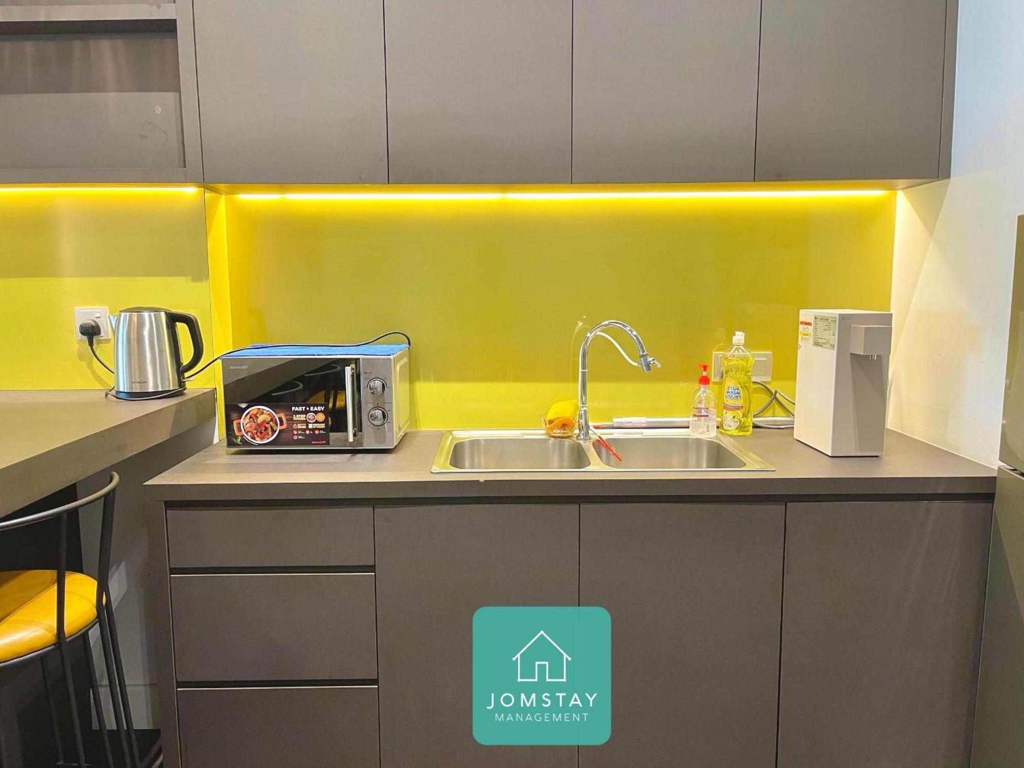 Jomstay Octagon Palm Suites Ipoh Eksteriør billede