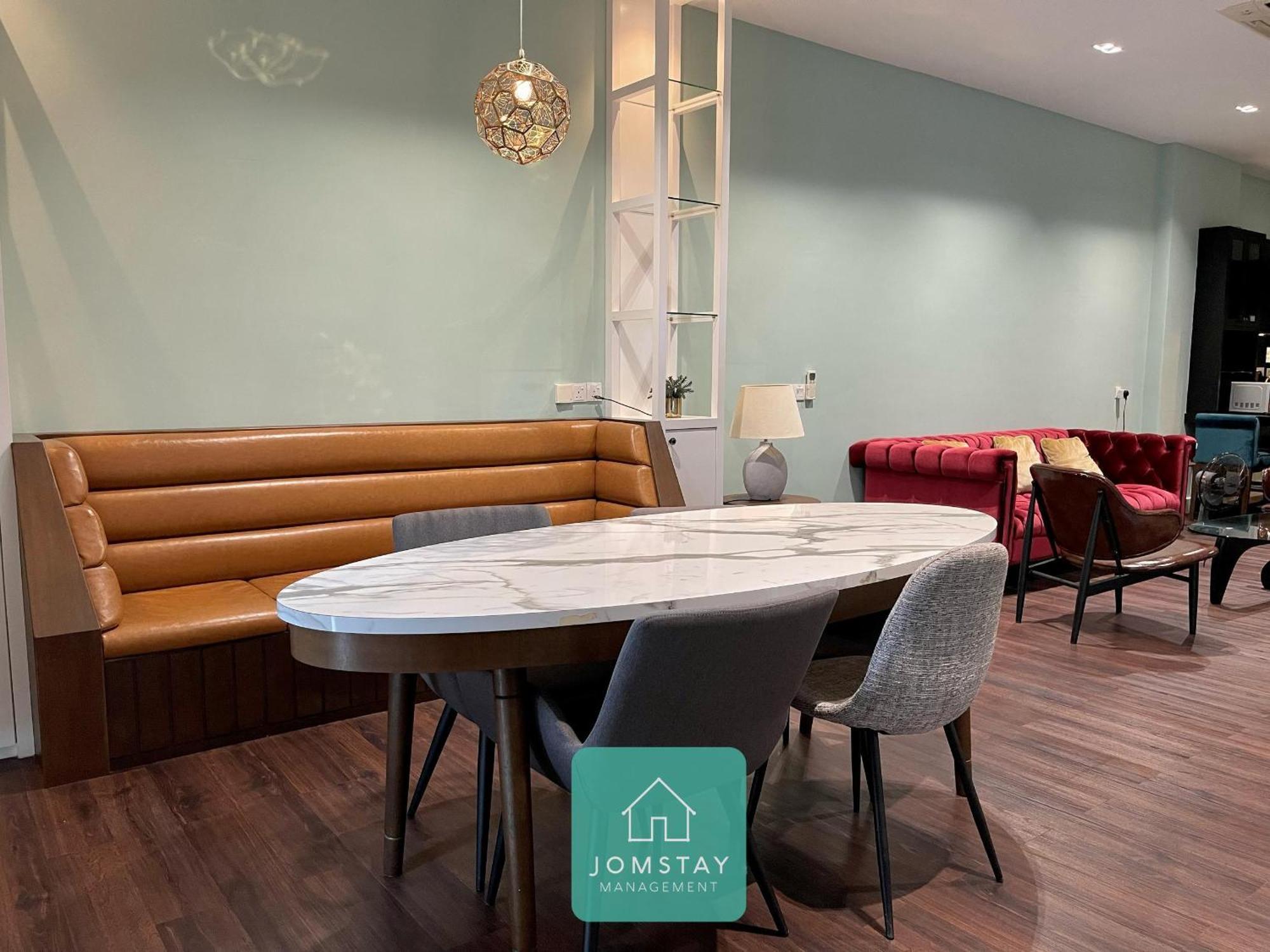 Jomstay Octagon Palm Suites Ipoh Eksteriør billede