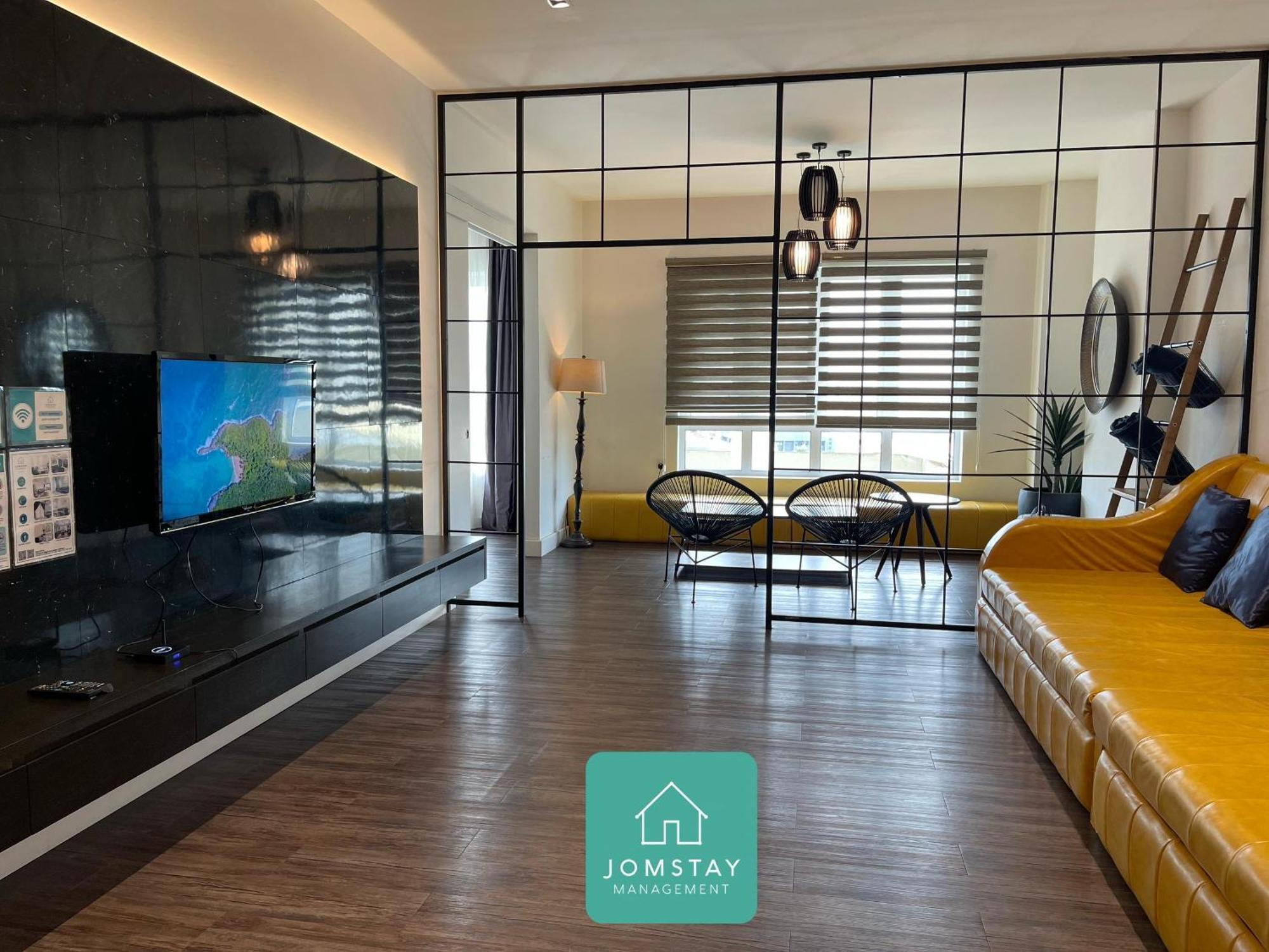 Jomstay Octagon Palm Suites Ipoh Eksteriør billede