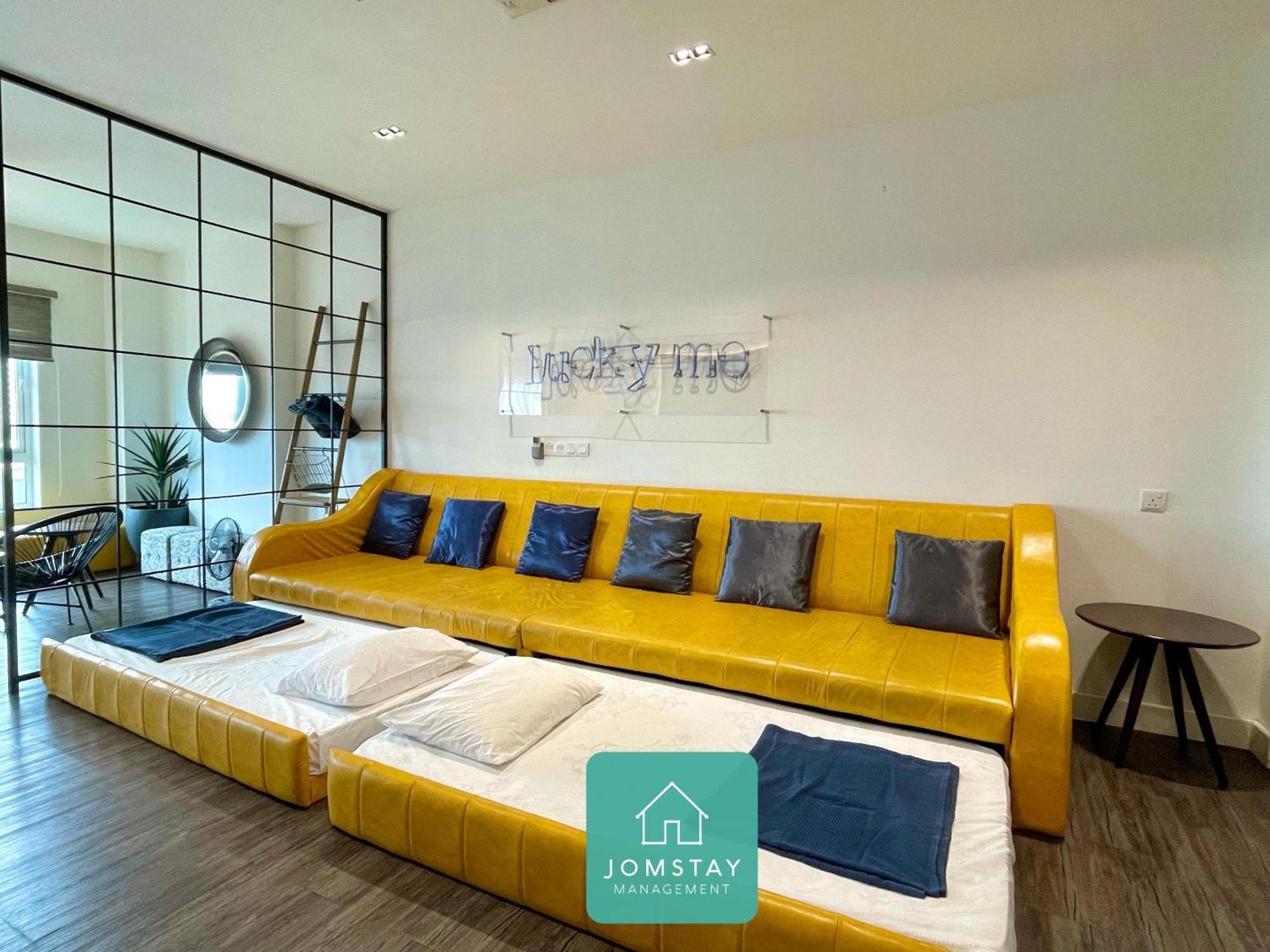 Jomstay Octagon Palm Suites Ipoh Eksteriør billede