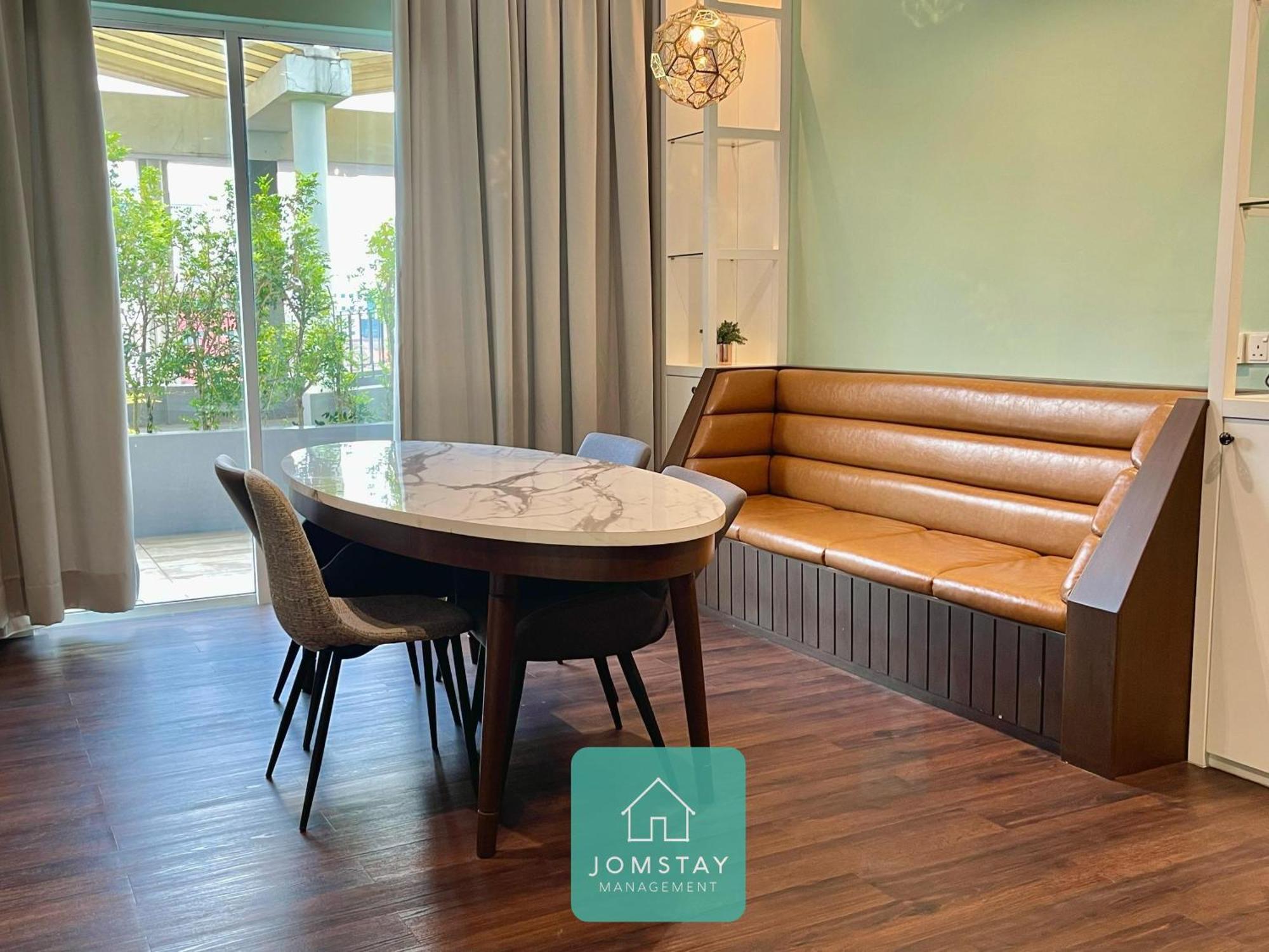 Jomstay Octagon Palm Suites Ipoh Eksteriør billede